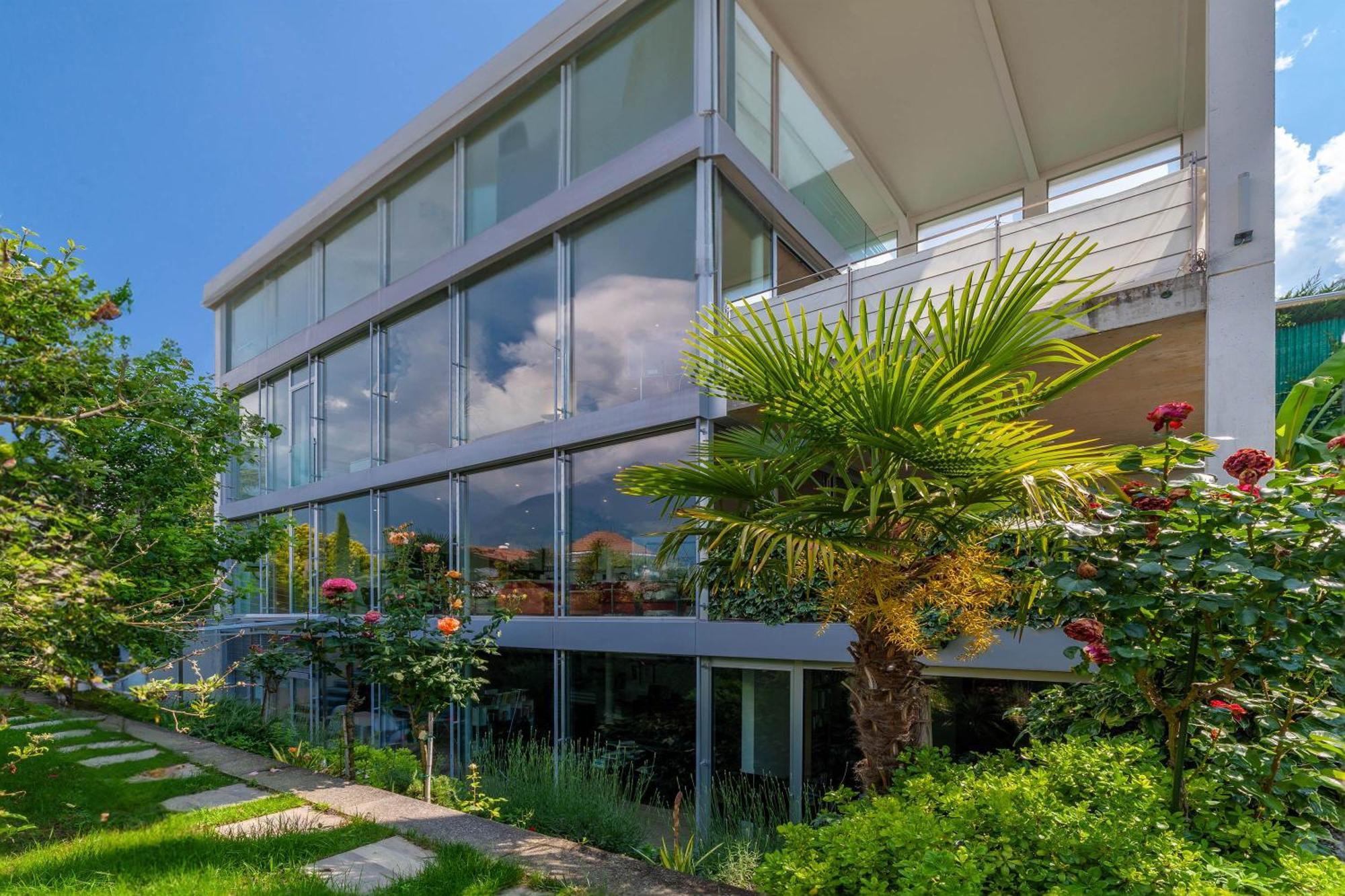 Villa Alvarium Schenna Exterior foto