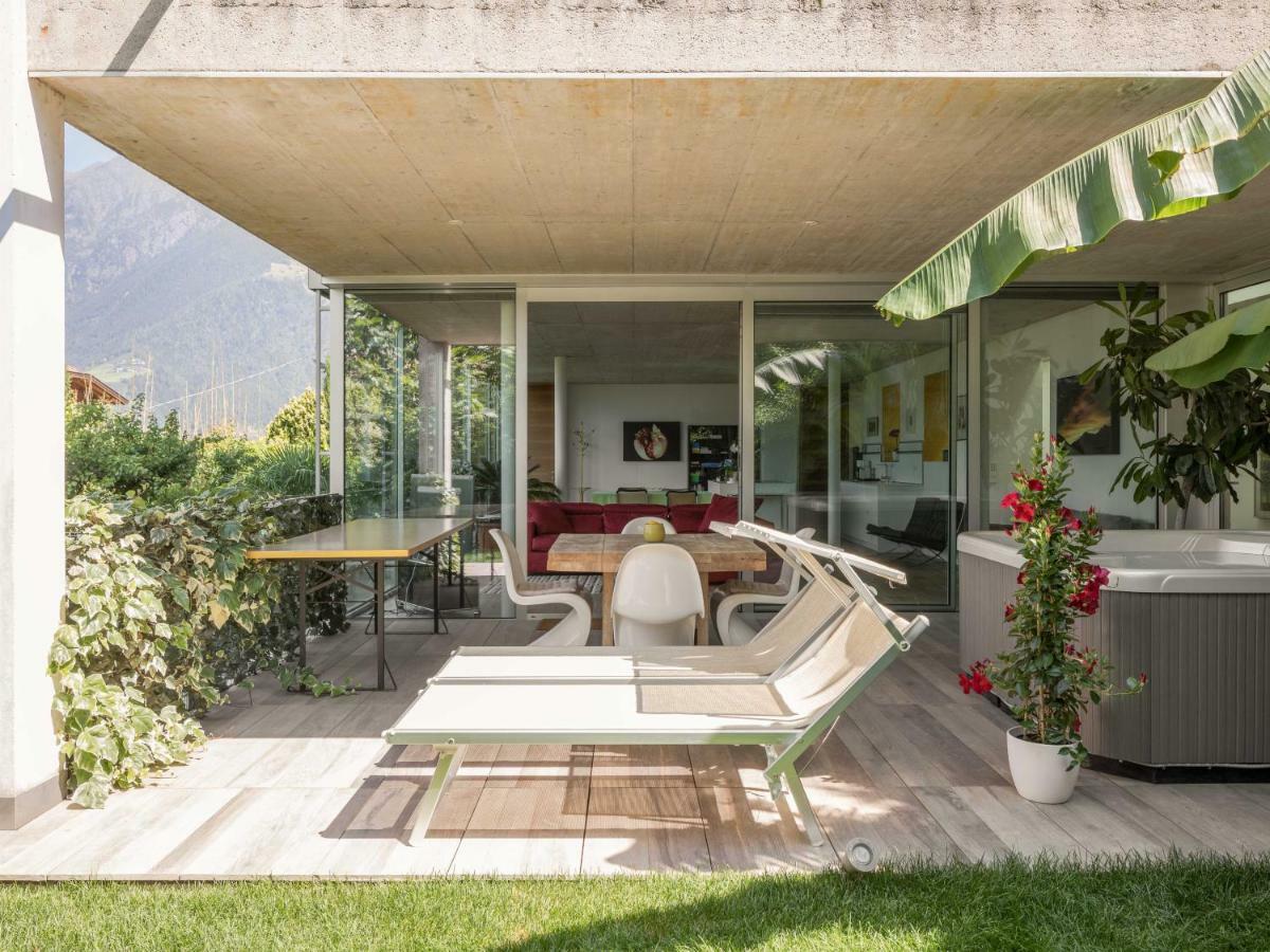 Villa Alvarium Schenna Exterior foto